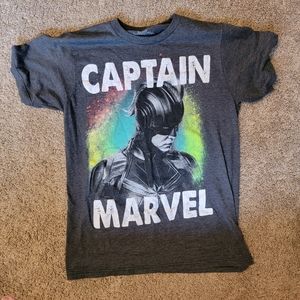 Marvel Captain Marvel T-shirt size small